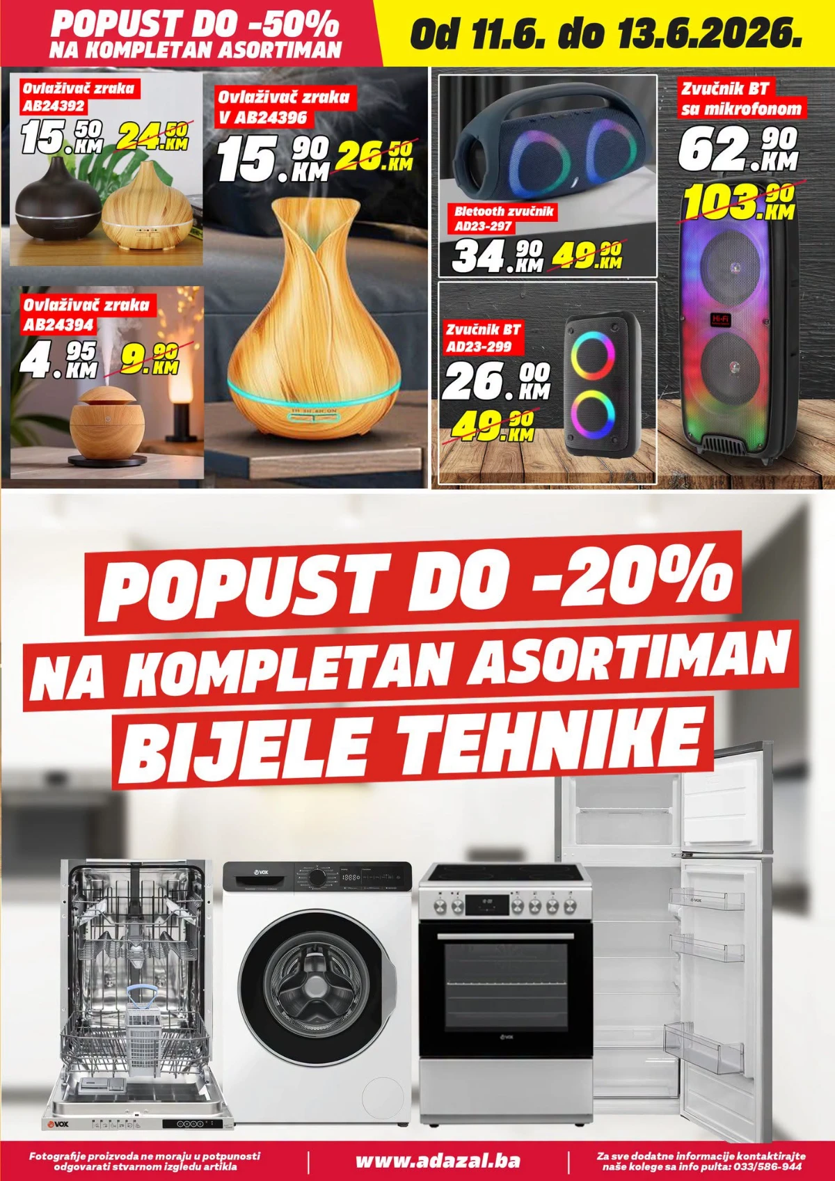 Adazal rasvjeta i LED program strana 9