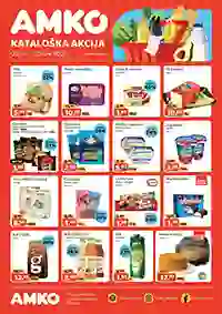 AMKO sniženja do 40% katalog april 2026 prehrana i kućni proizvodi