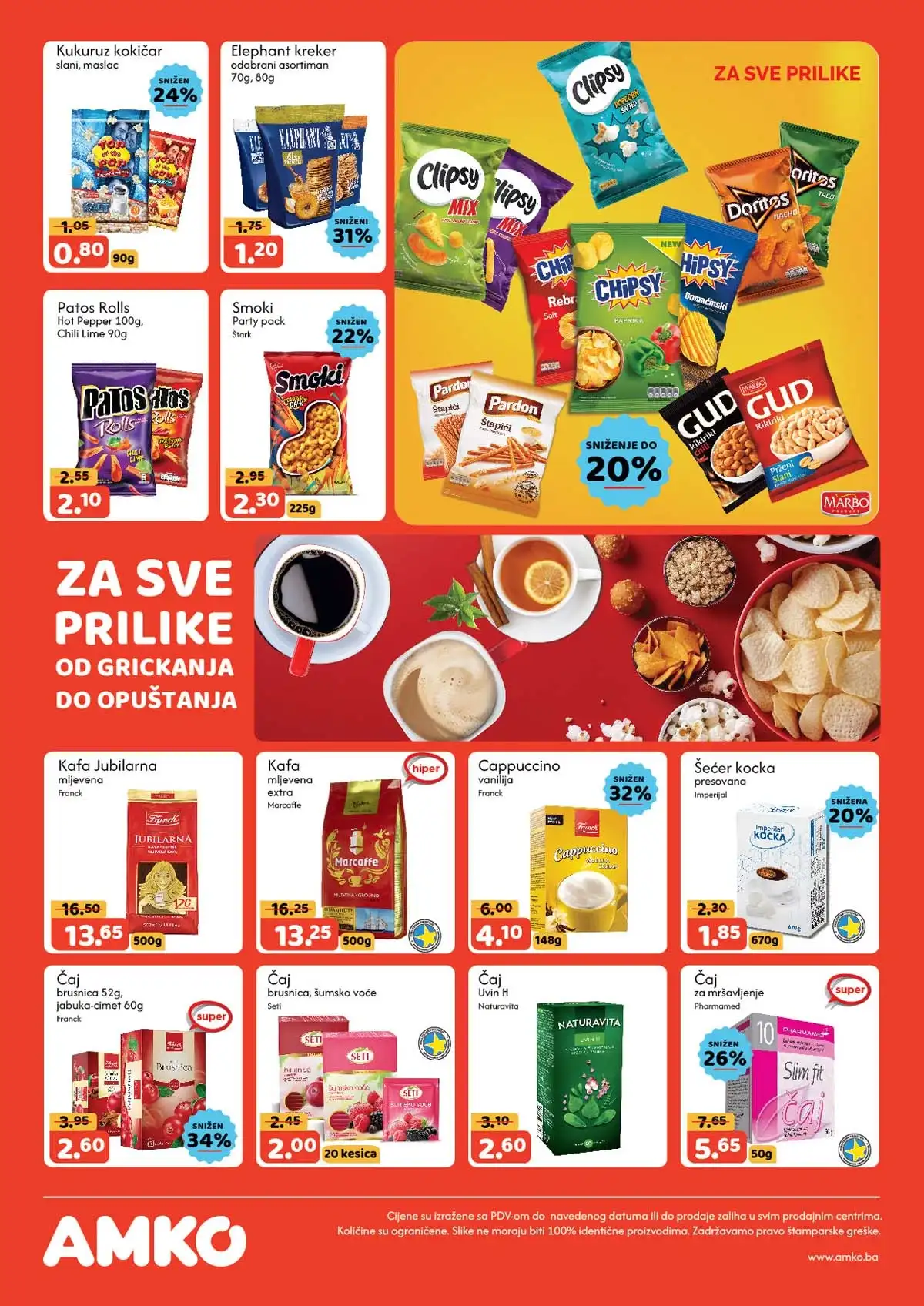 AMKO katalog april 2026 sniženja do 40% strana 8