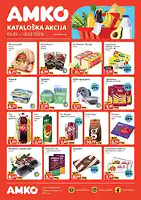 Amko akcija katalog – sniženja prehrane februar 2026