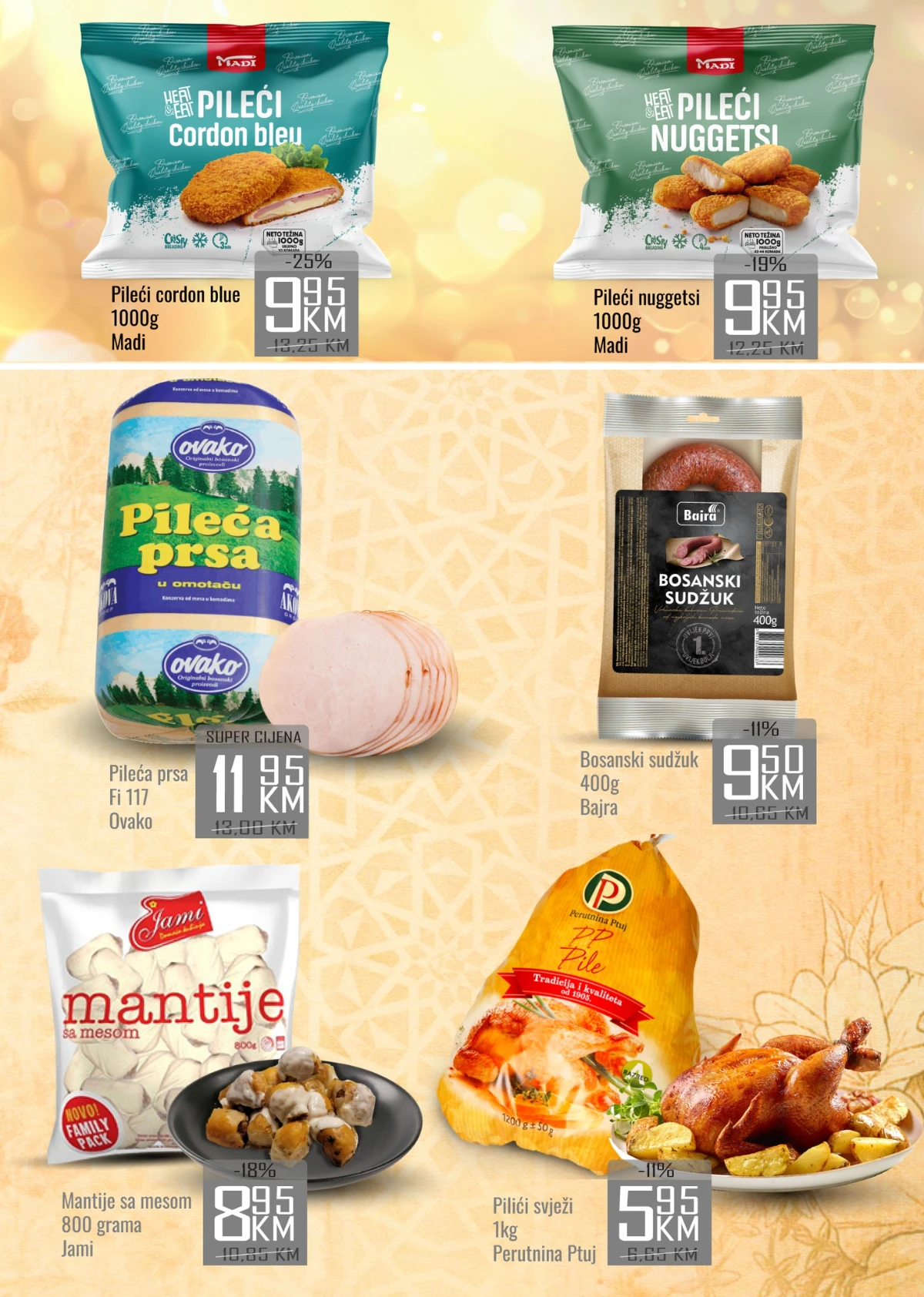 BEST katalog strana 2 – cordon bleu, nuggets, sudžuk i mantije na akciji do 29.05.2026