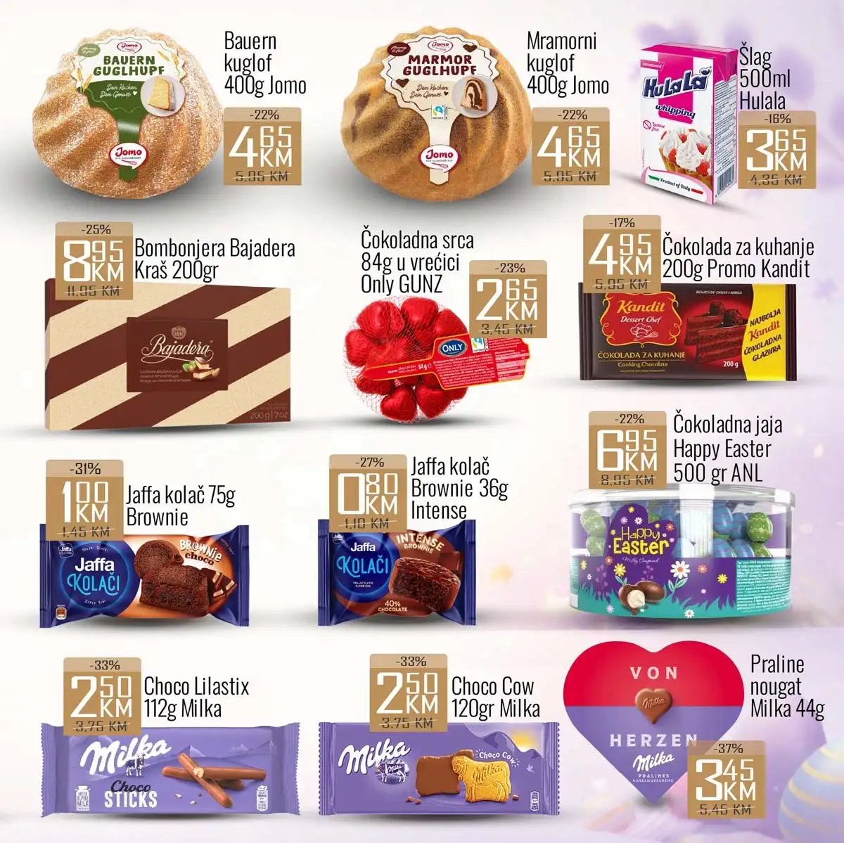 UTD BEST akcija katalog sniženja strana 2 akcijske cijene proizvoda do 12. aprila 2026