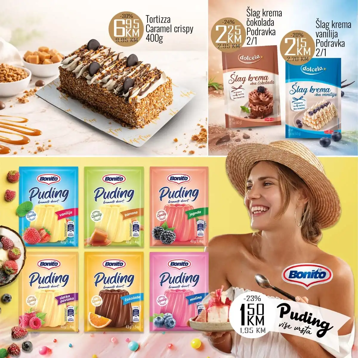 UTD BEST akcija katalog sniženja strana 3 proizvodi za domaćinstvo do 12. aprila 2026