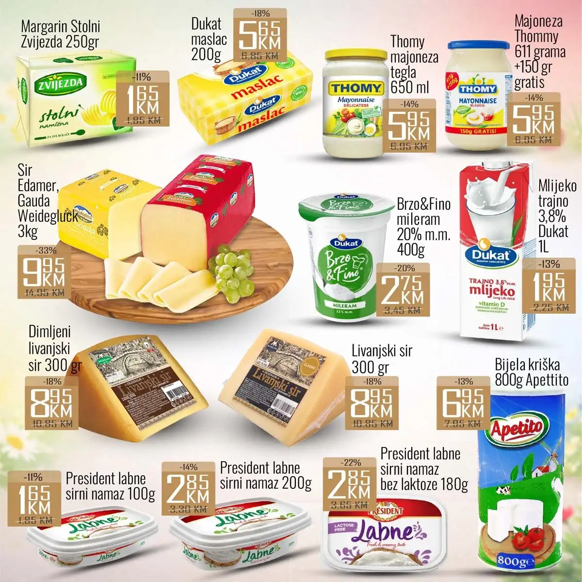 UTD BEST akcija katalog sniženja strana 7 proizvodi za higijenu do 12. aprila 2026