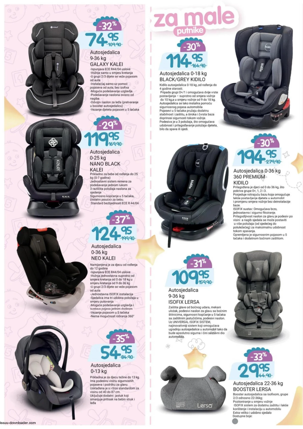 Bingo Baby Boom katalog strana 2 – oprema za bebe sniženja do 31.05.2026