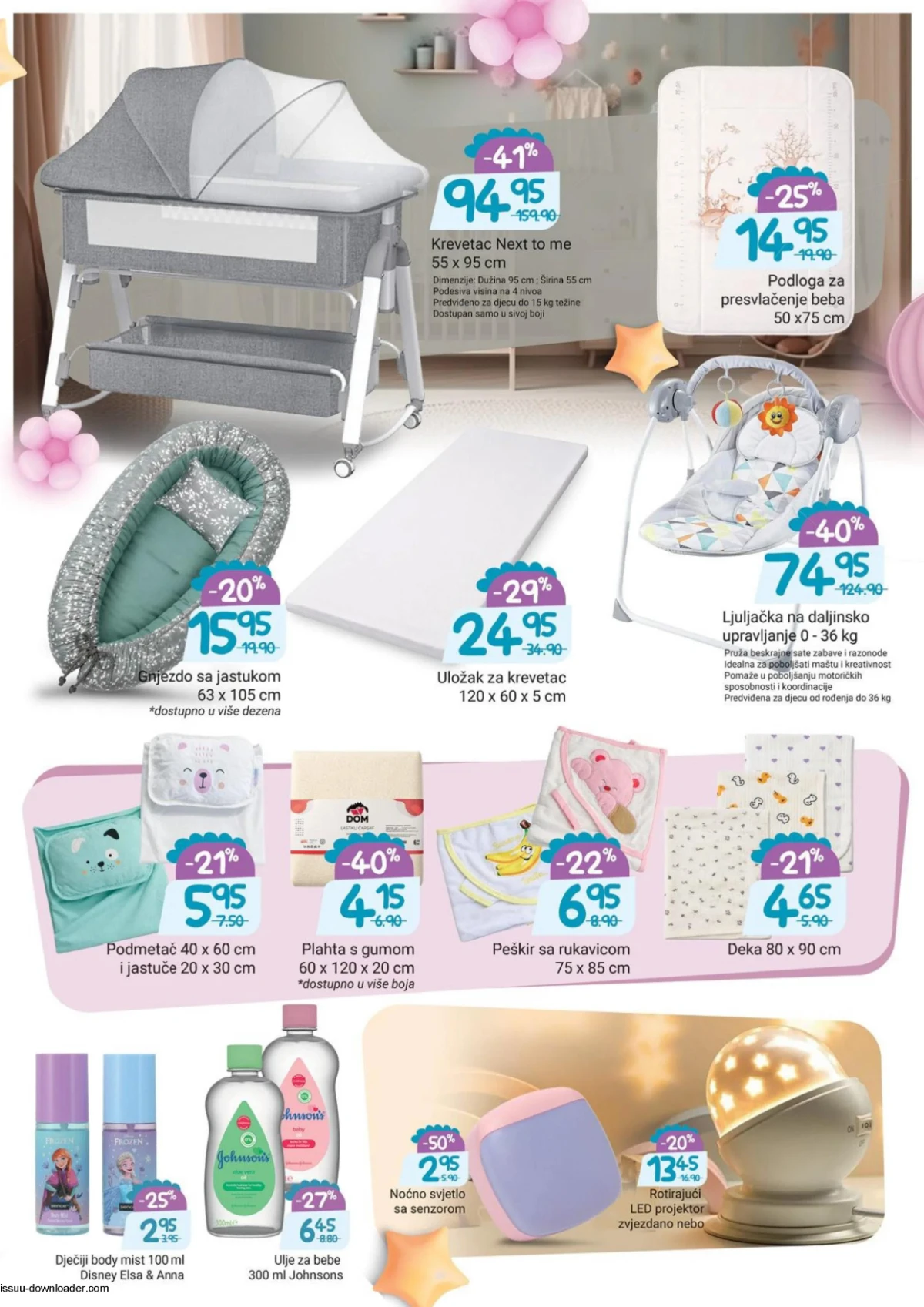 Bingo Baby Boom katalog strana 7 – ponuda za bebe do 31.05.2026