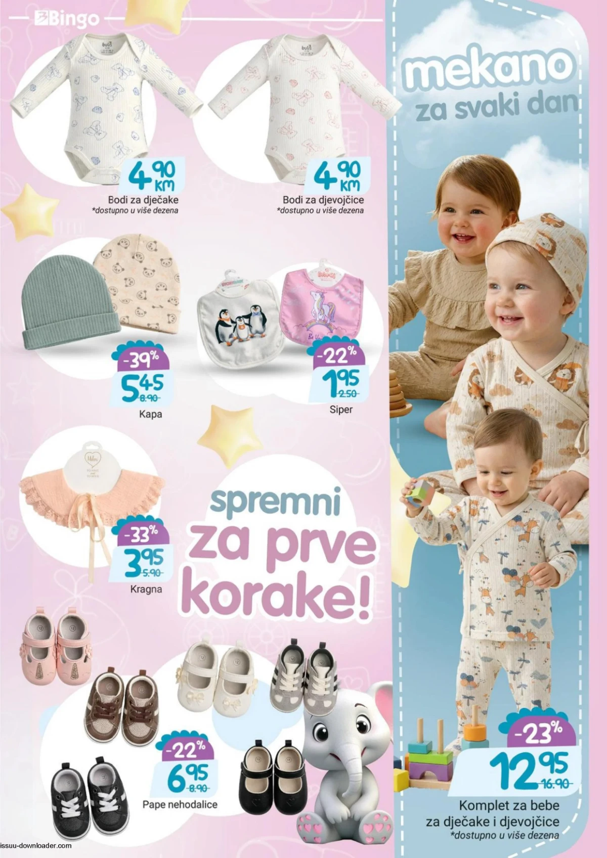 Bingo Baby Boom katalog strana 11 – proizvodi za bebe akcija do 31.05.2026
