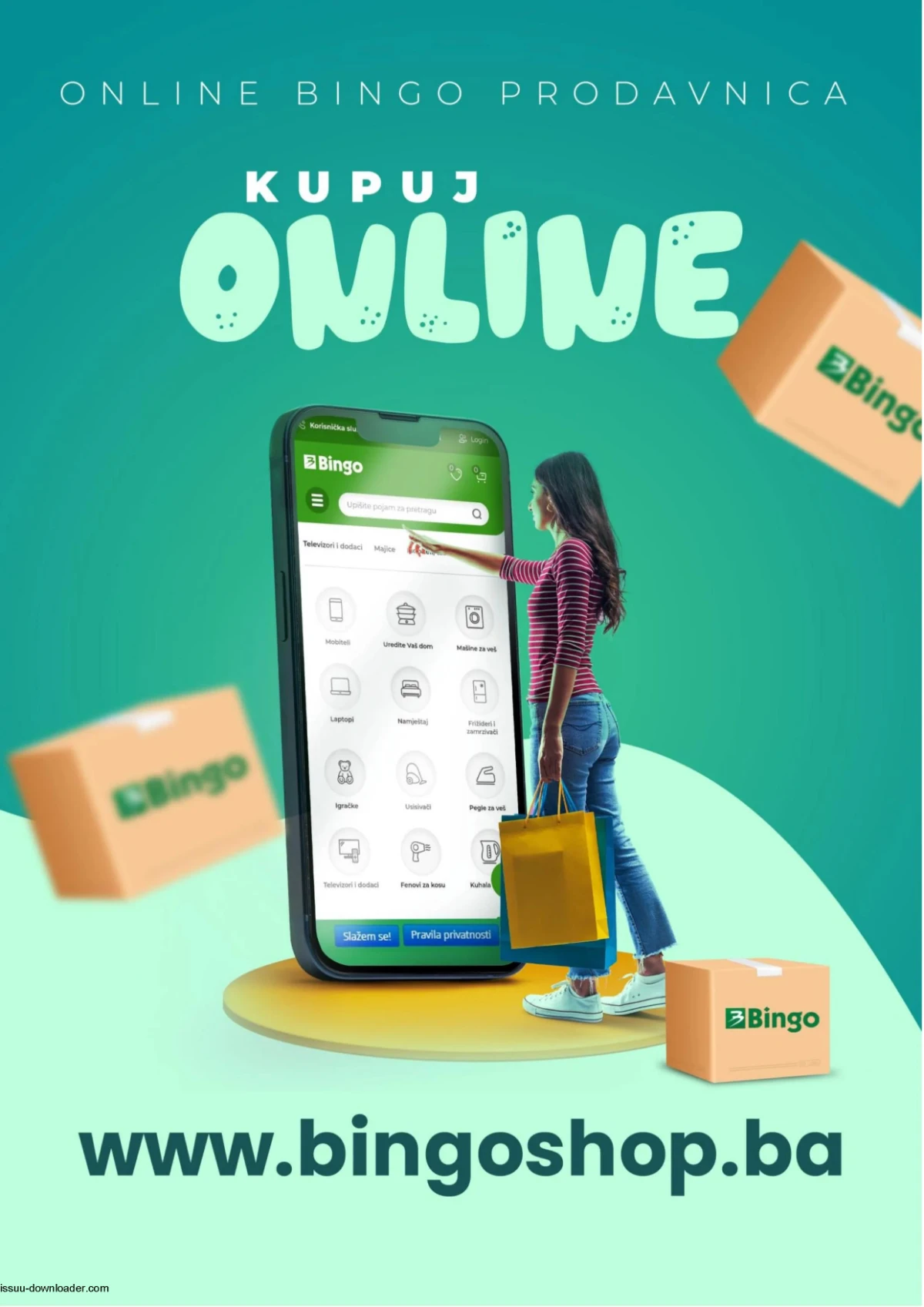 Bingo Baby Boom katalog strana 12 – kompletna ponuda za bebe do 31.05.2026