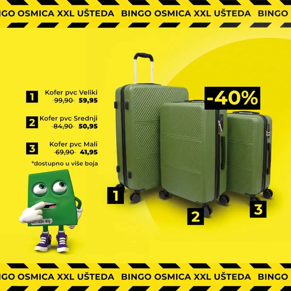 Bingo OSMICA katalog sniženja do 45% strana 9