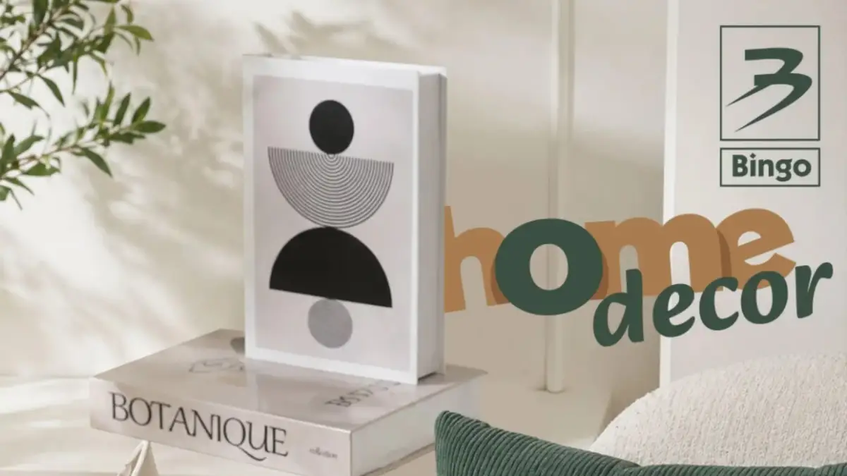 Bingo Home Decor katalog maj 2026 dekoracije posteljine ogledala i detalji za dom do 31.05.2026