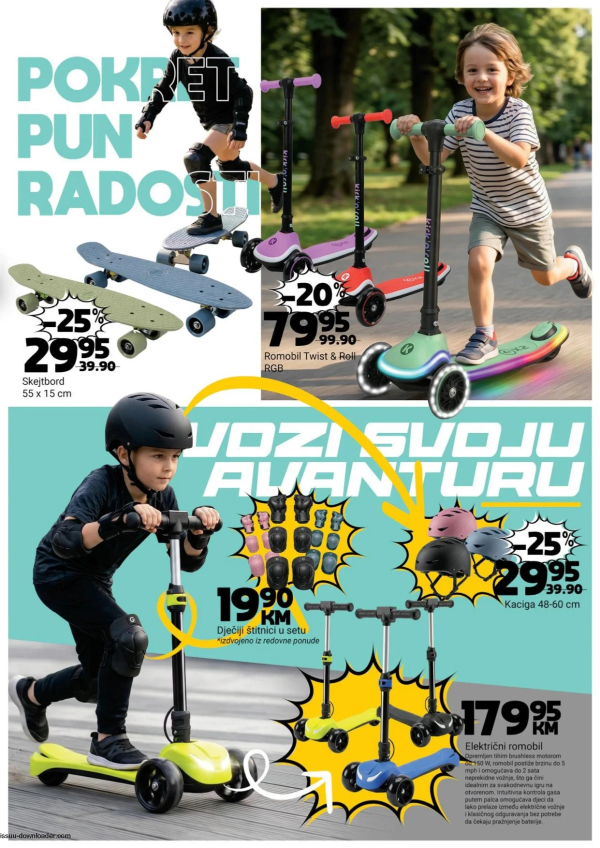 Bingo Just for fun katalog strana 3 – ponuda za djecu do 31.05.2026