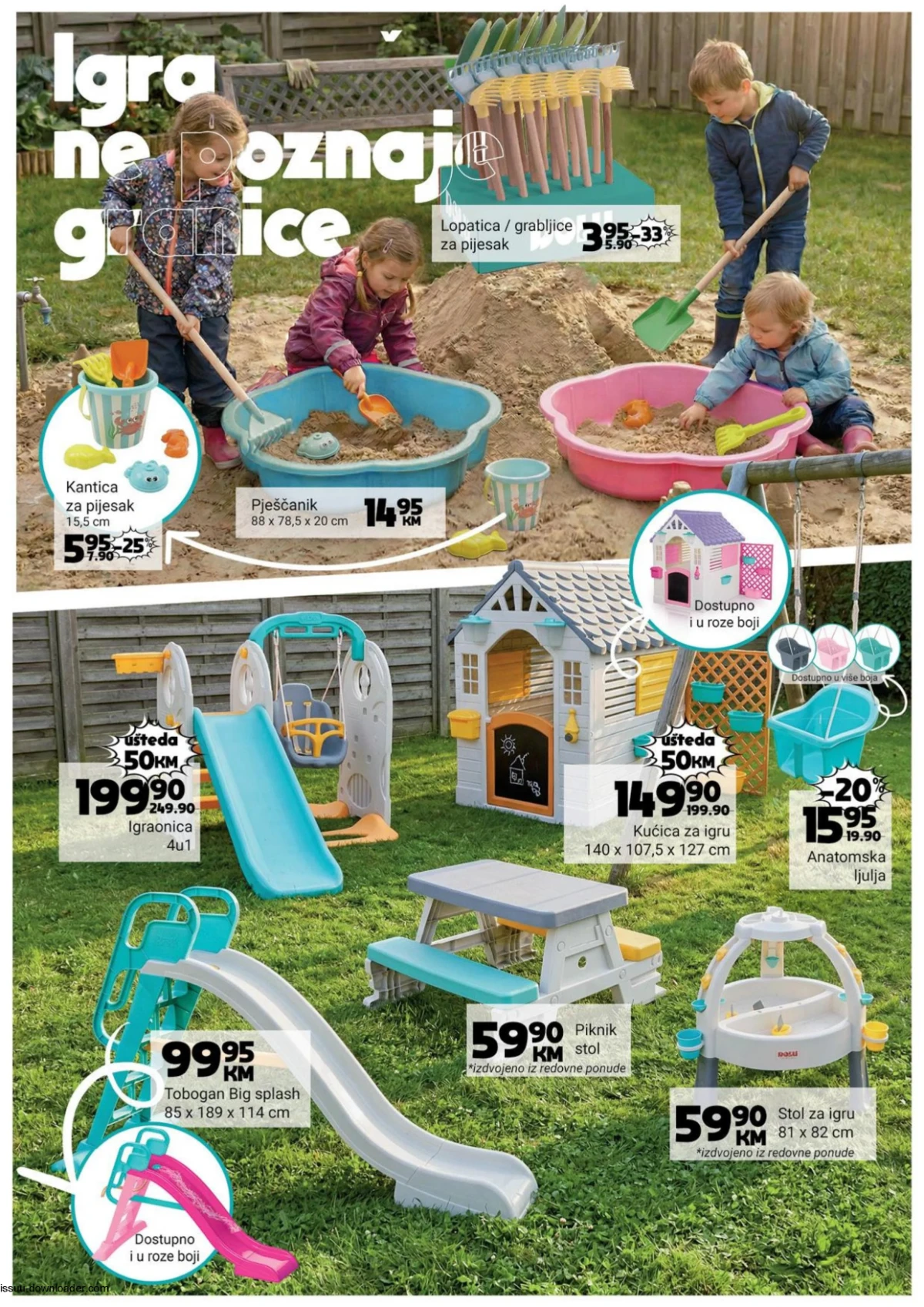 Bingo Just for fun katalog strana 7 – igračke i zabava do 31.05.2026
