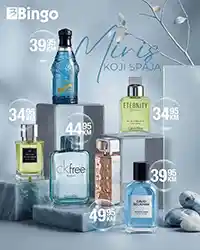 Bingo parfemi na sniženju – ženski i muški mirisi do 13. februara 2026..