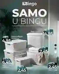 Bingo korpe za veš sniženje do 37% do 12.04.2026