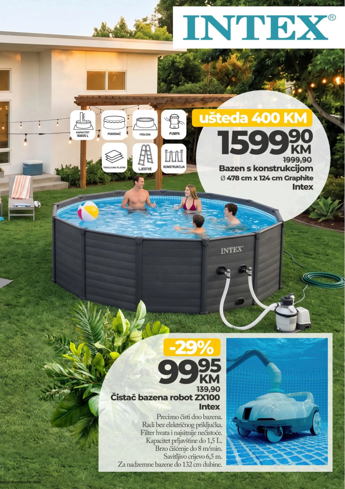 Bingo Pool Party Intex bazeni i robotski čistači bazena strana 3