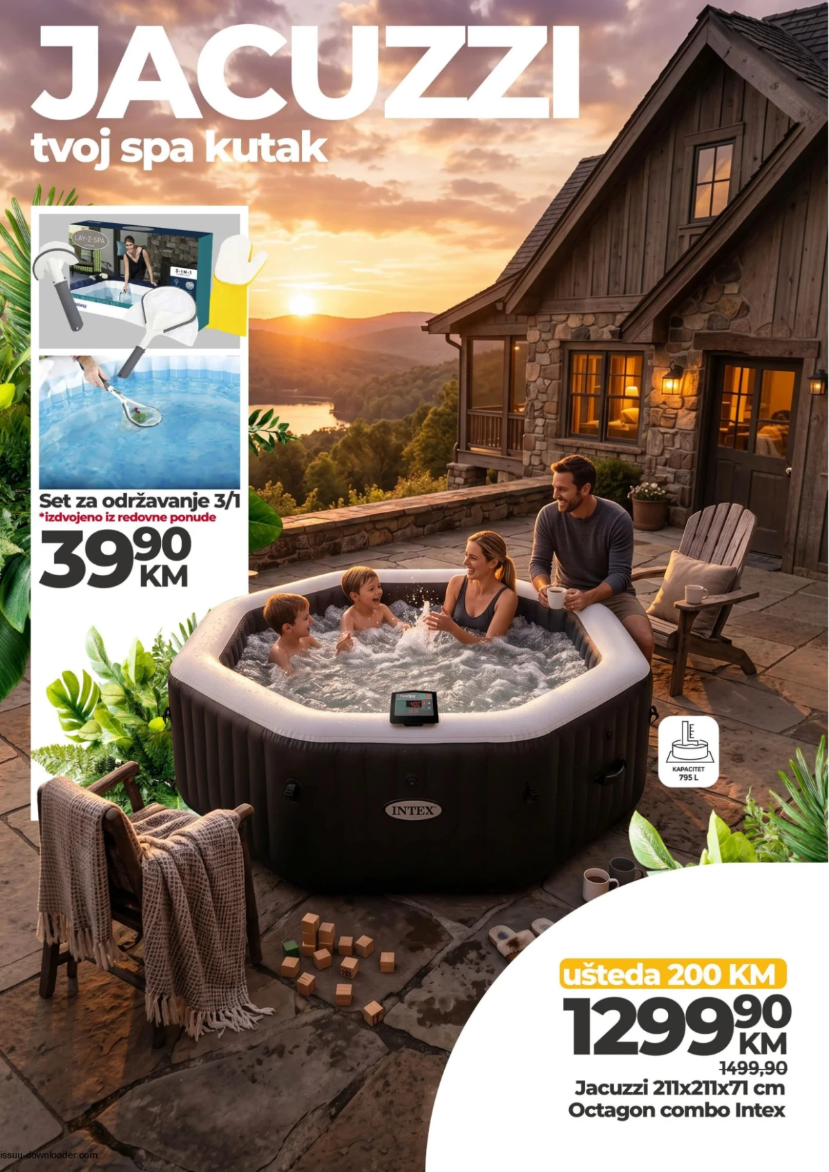 Bingo Pool Party jacuzzi i spa oprema za dvorište strana 6