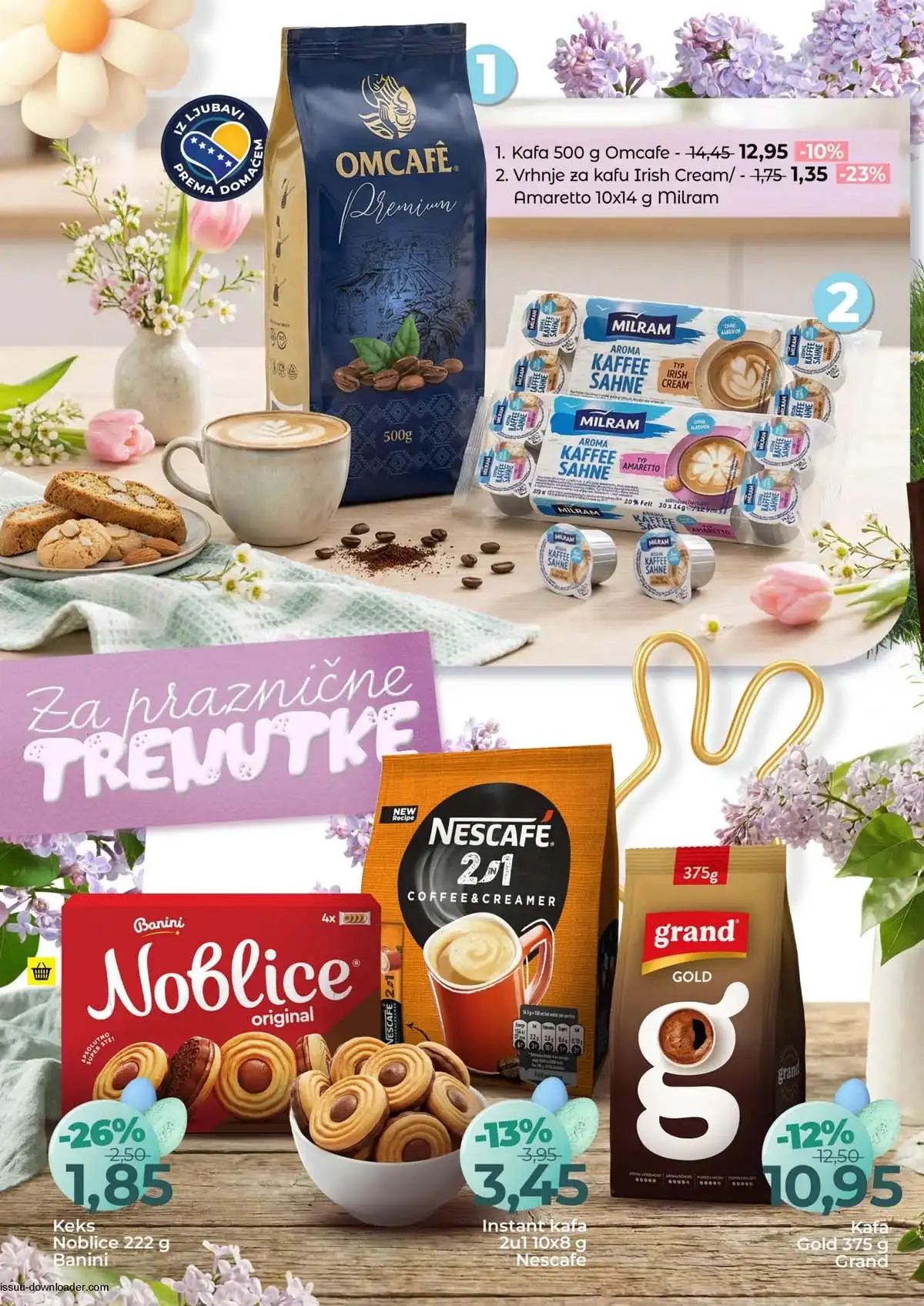 Bingo posebna akcija – katalog strana 8, sniženja do 15. aprila 2026. Bingo posebna akcija katalog strana 8 – ponuda i sniženja do 15. aprila 2026.