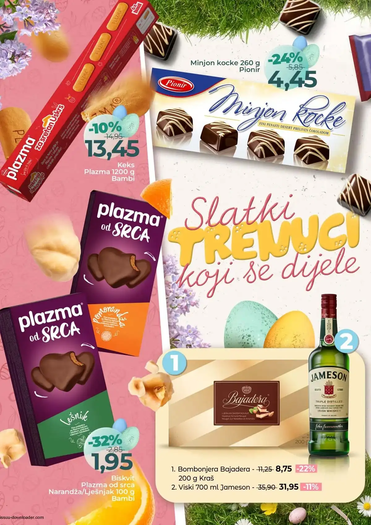 Bingo posebna akcija – katalog strana 10, sniženja do 15. aprila 2026. Bingo posebna akcija katalog strana 10 – ponuda i sniženja do 15. aprila 2026.