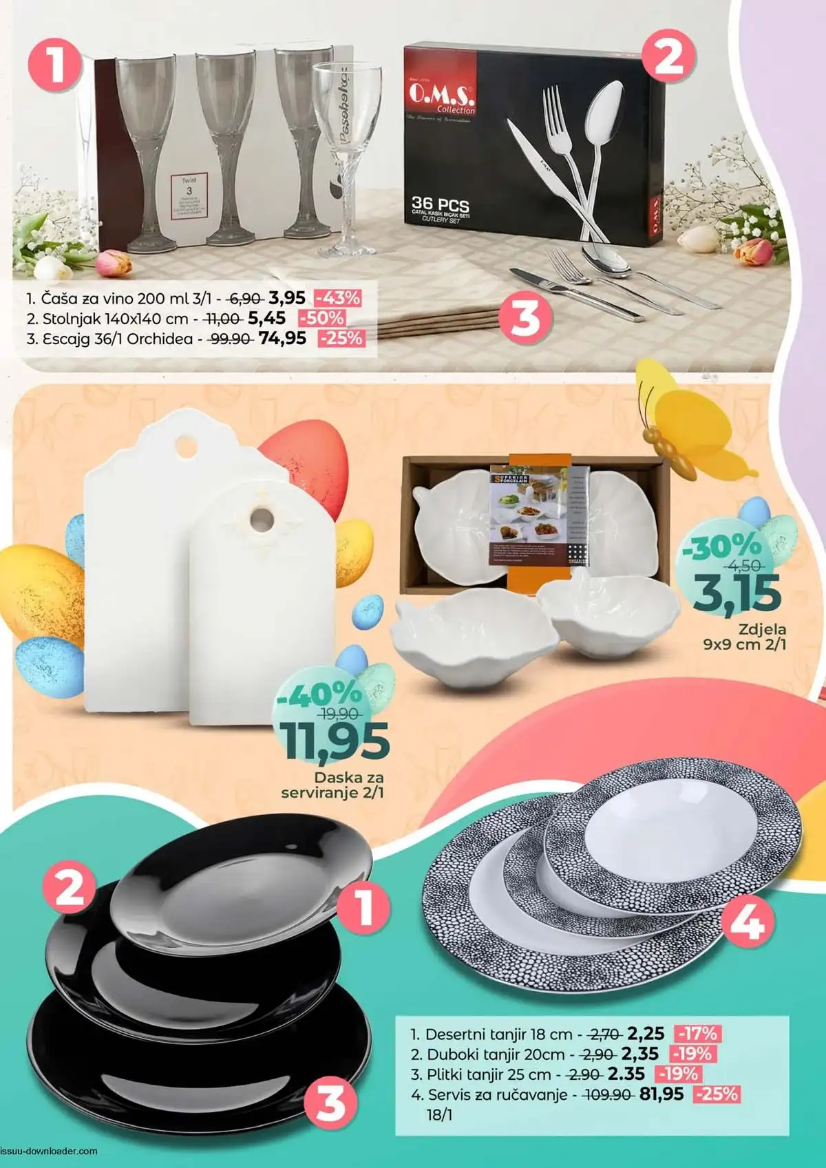 Bingo posebna akcija – katalog strana 12, sniženja do 15. aprila 2026. Bingo posebna akcija katalog strana 12 – ponuda i sniženja do 15. aprila 2026.