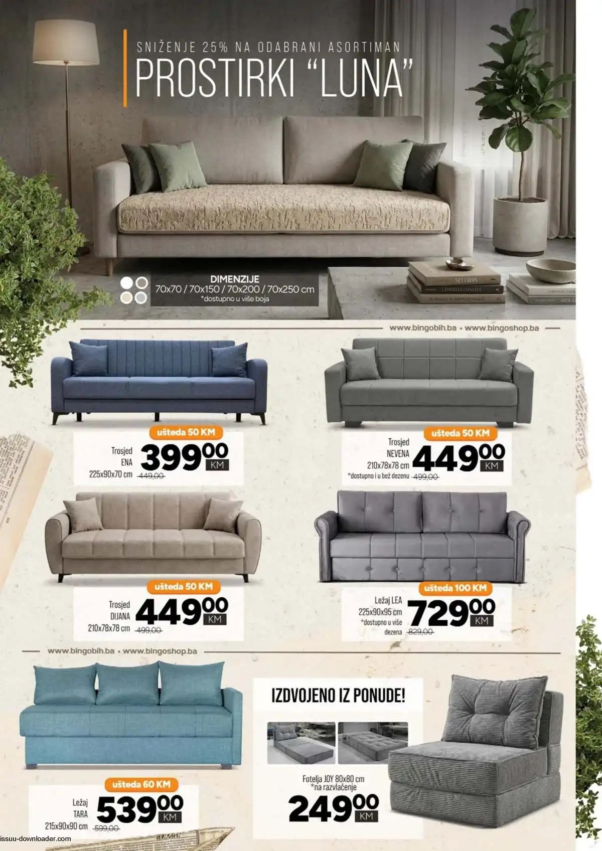 Bingo katalog namještaja sve za dom