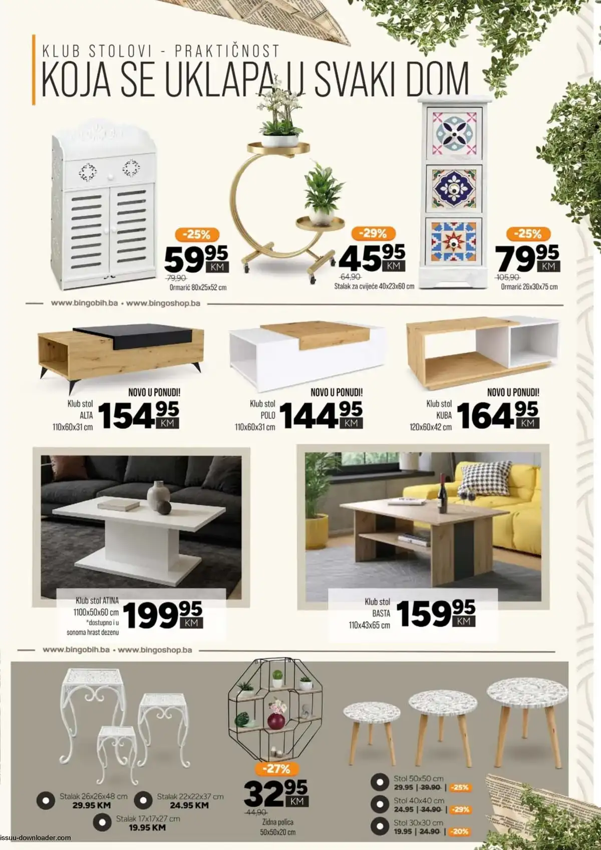 Bingo katalog namještaja sve za dom