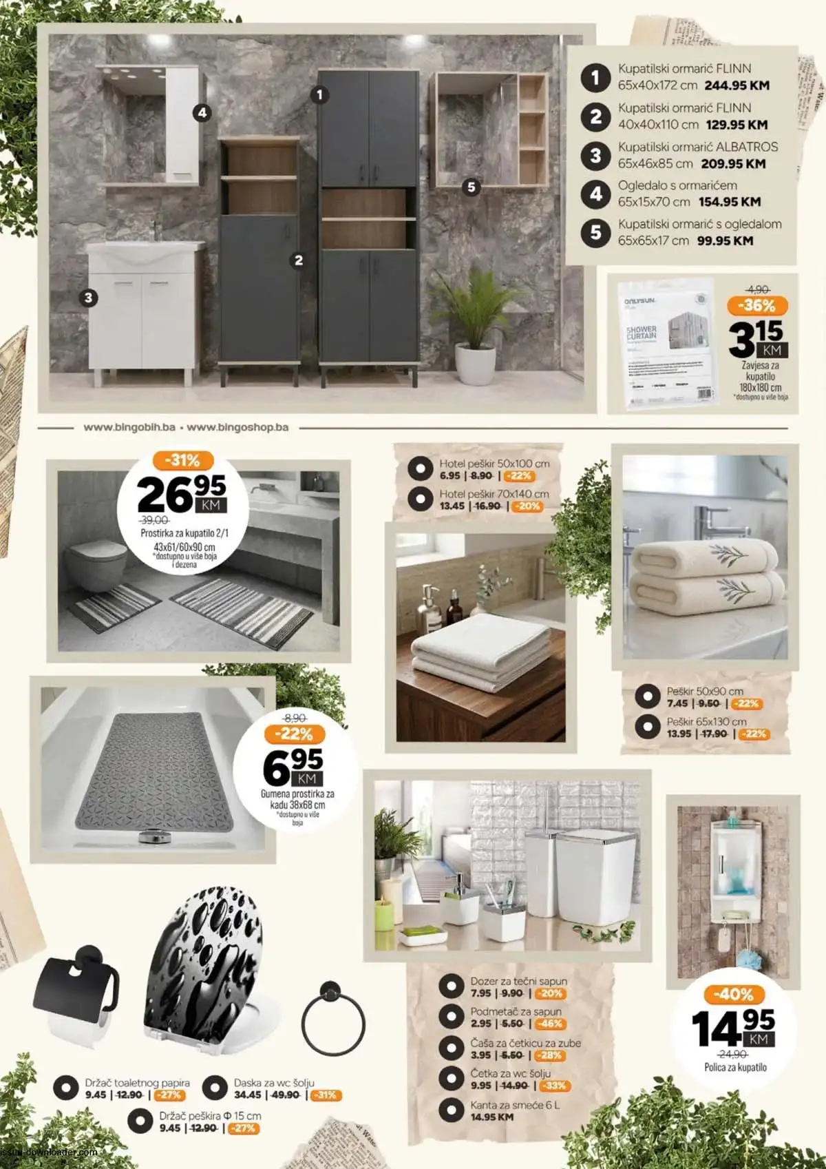 Bingo katalog namještaja sve za dom