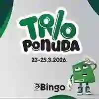 Bingo Trio ponuda – na sniženju do 25. marta 2026