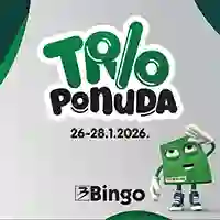Bingo akcija – TRIO ponuda super sniženja do 11. februara 2026