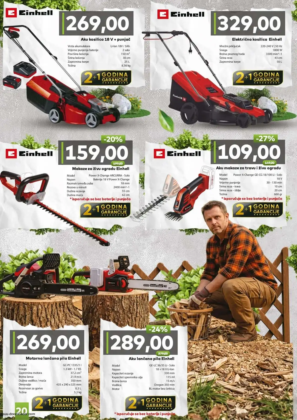 Bingo sniženja do 50% transportna kolica platforma katalog akcija do 20.05.2026 strana 20