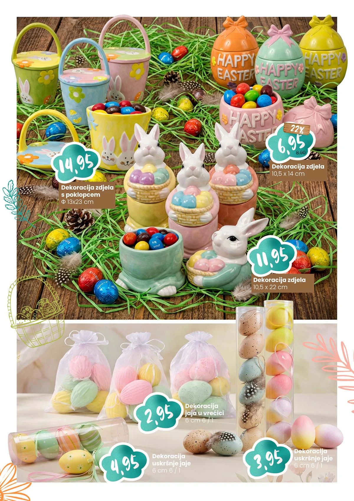 Bingo Uskršnja akcija – katalog strana 3 – sniženja do 12.04.2026 Bingo Uskršnja akcija katalog sniženja – strana 3 – ponuda do 12. aprila 2026.