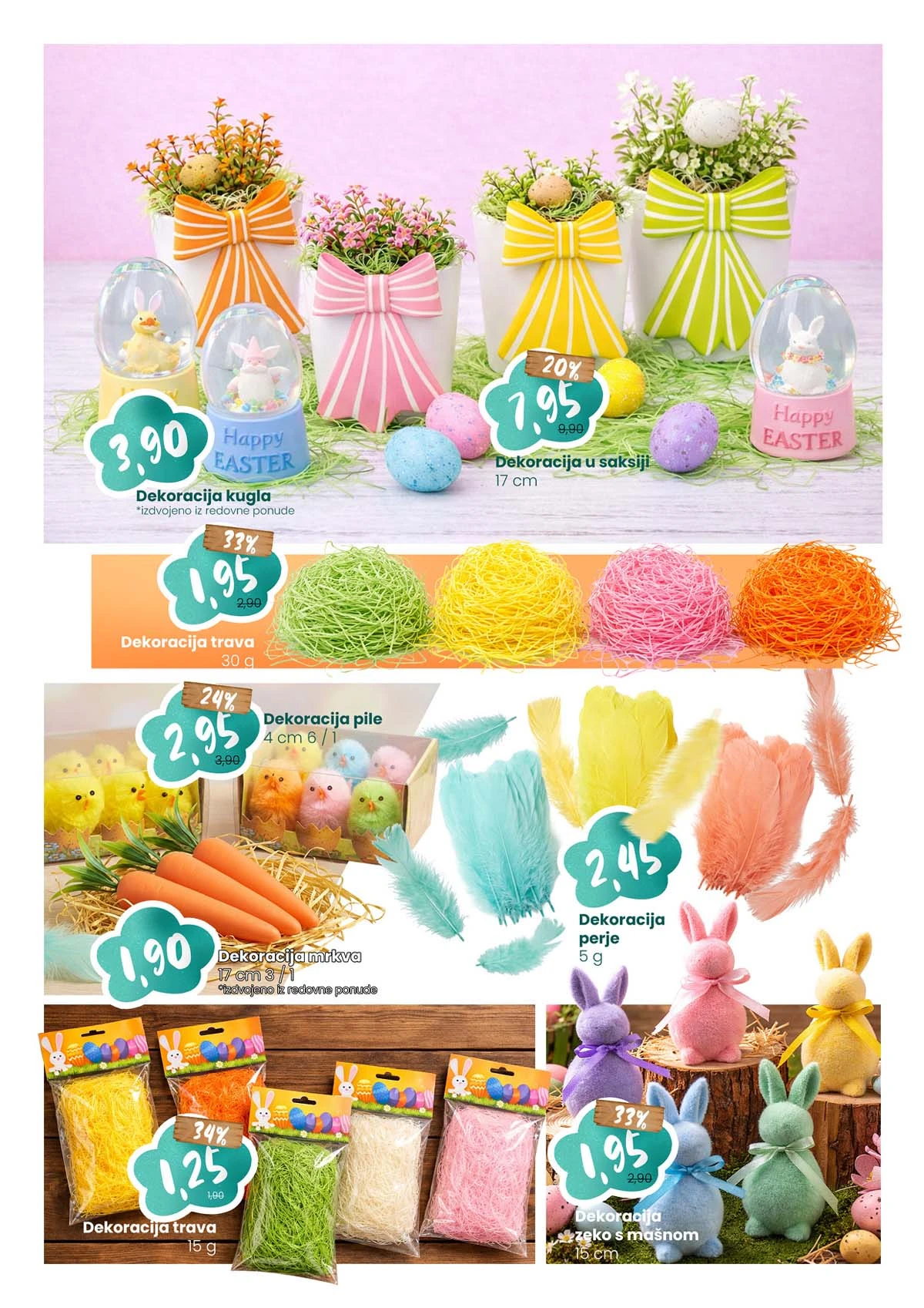 Bingo Uskršnja akcija – katalog strana 4 – sniženja do 12.04.2026 Bingo Uskršnja akcija katalog sniženja – strana 4 – ponuda do 12. aprila 2026.