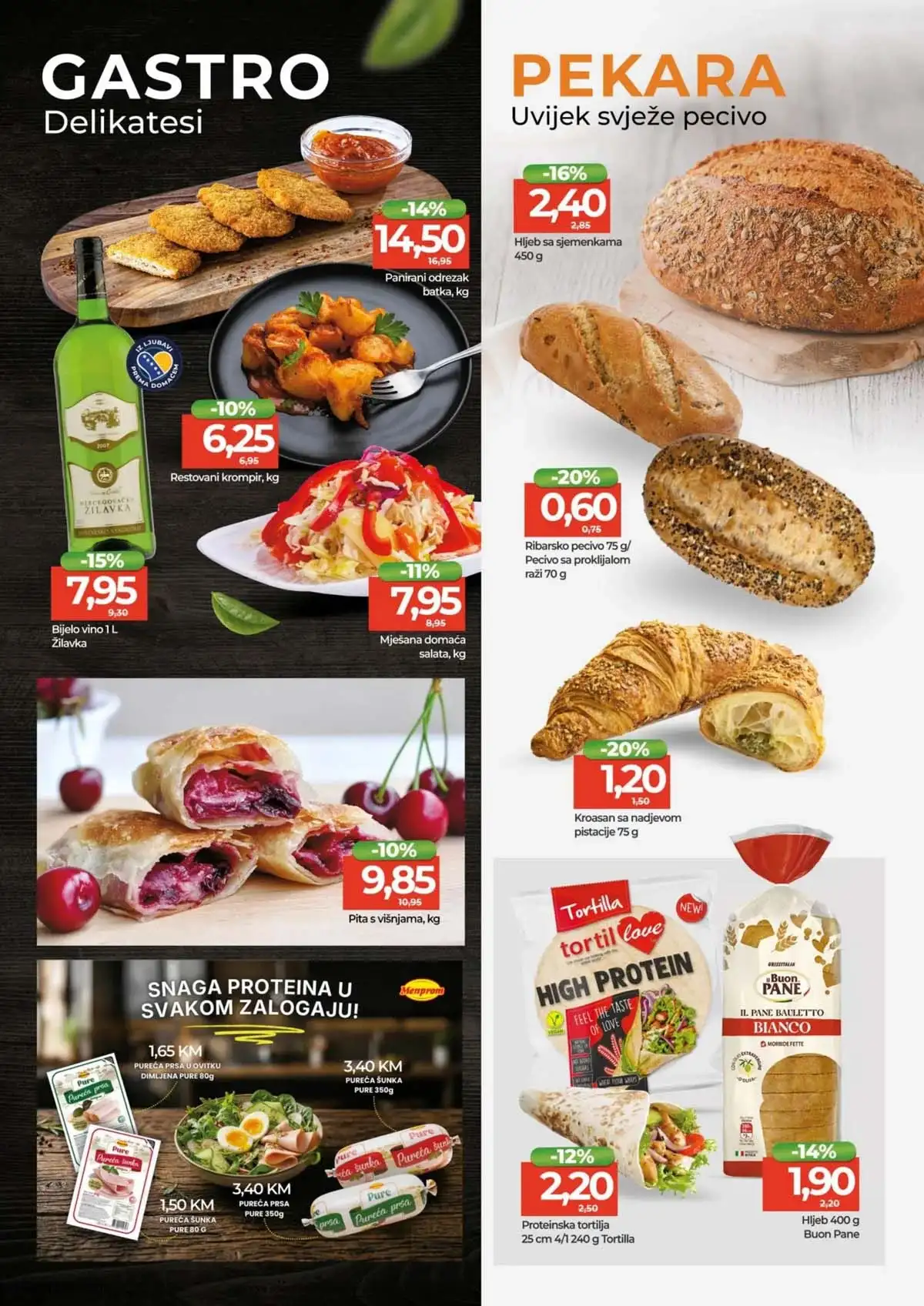 Bingo katalog sniženja – strana 3 – akcija do 19. aprila 2026.