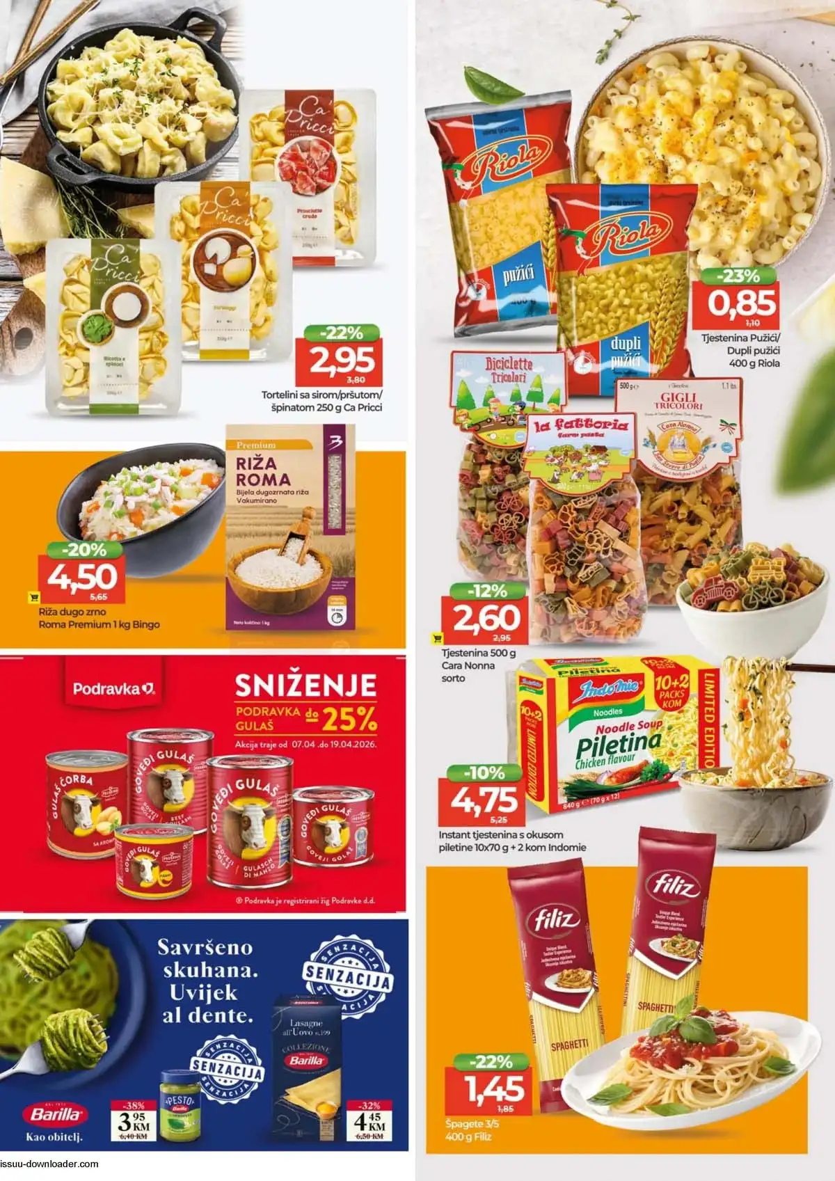 Bingo katalog sniženja – strana 7 – akcija do 19. aprila 2026.