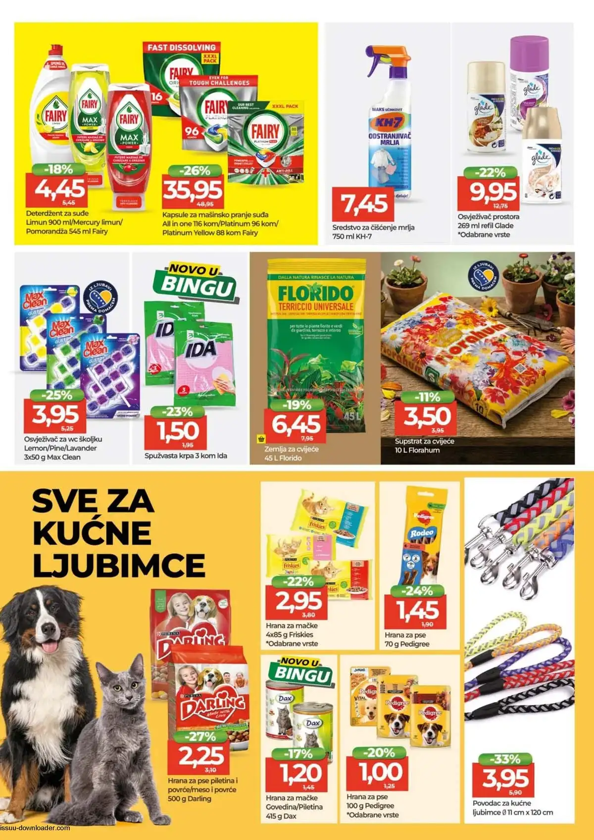 Bingo katalog sniženja – strana 15 – akcija do 19. aprila 2026.