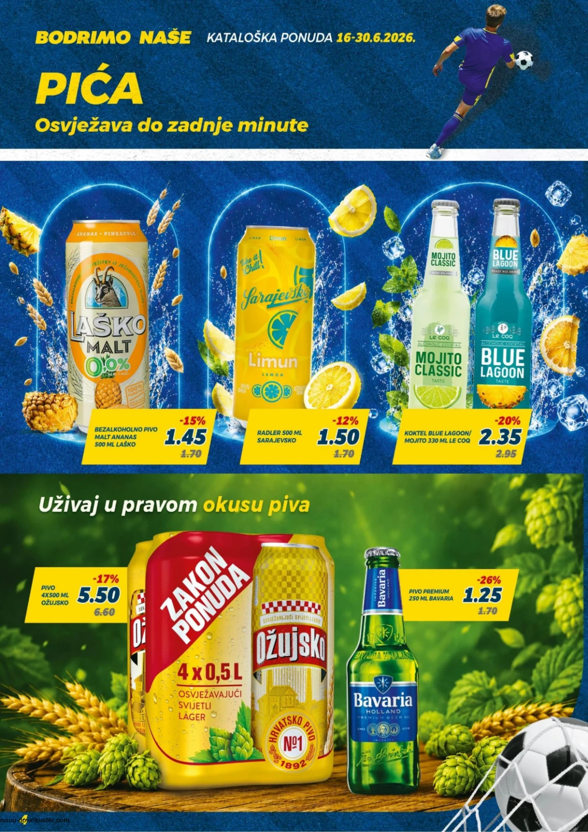 Bingo katalog strana 4 piva radleri i osvježavajuća pića