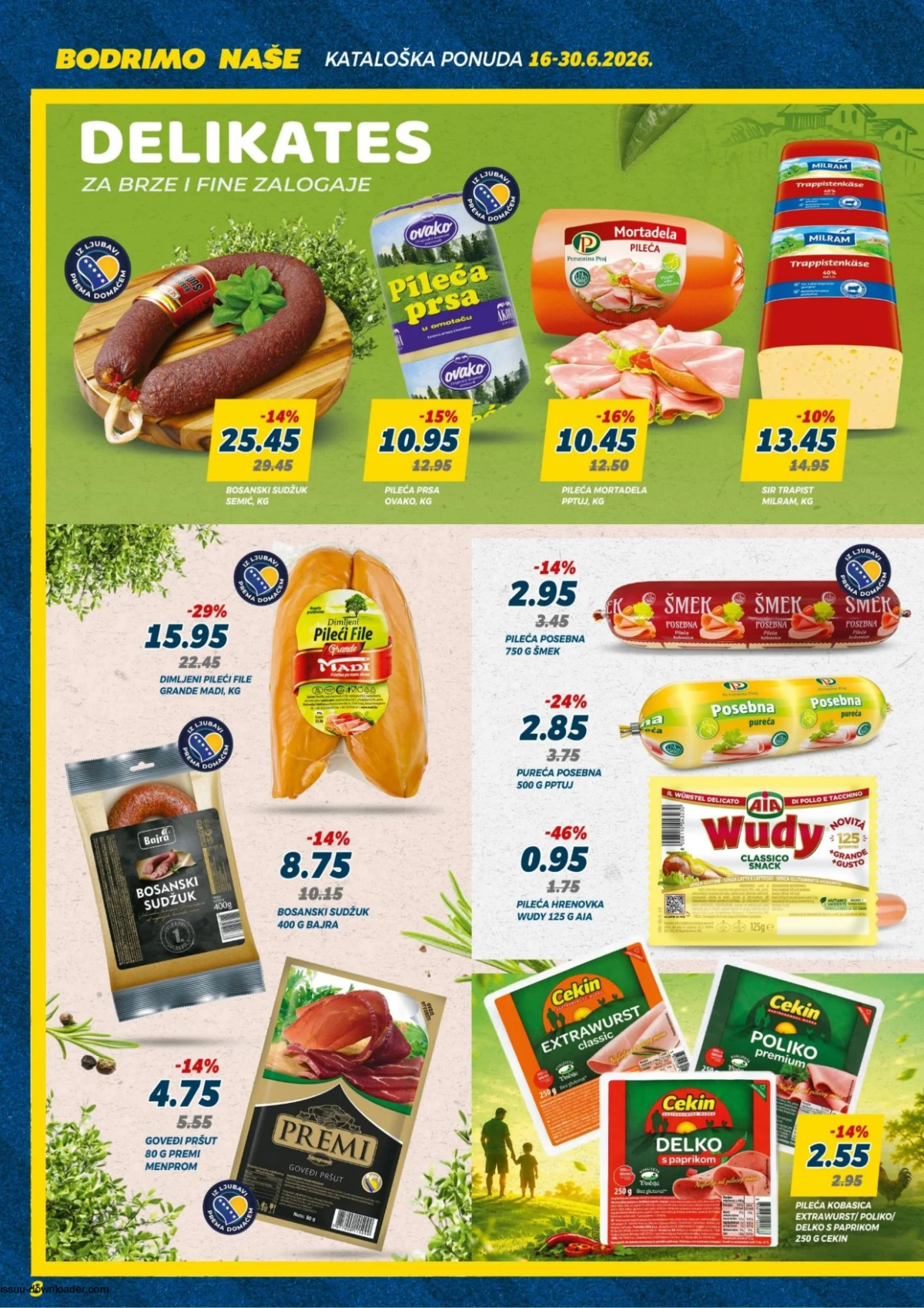 Bingo katalog strana 8 delikatesni proizvodi i mesne prerađevine