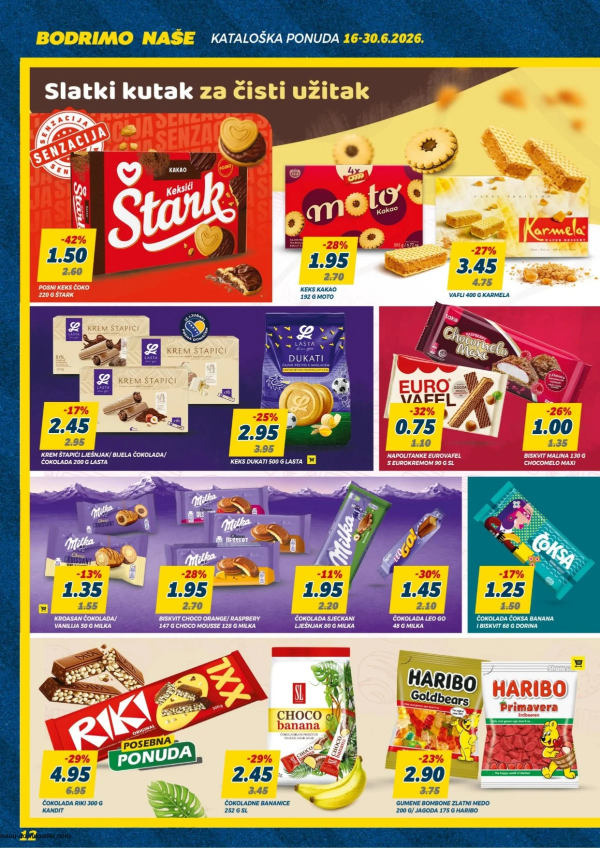 Bingo katalog strana 12 osnovne namirnice i prehrambeni proizvodi