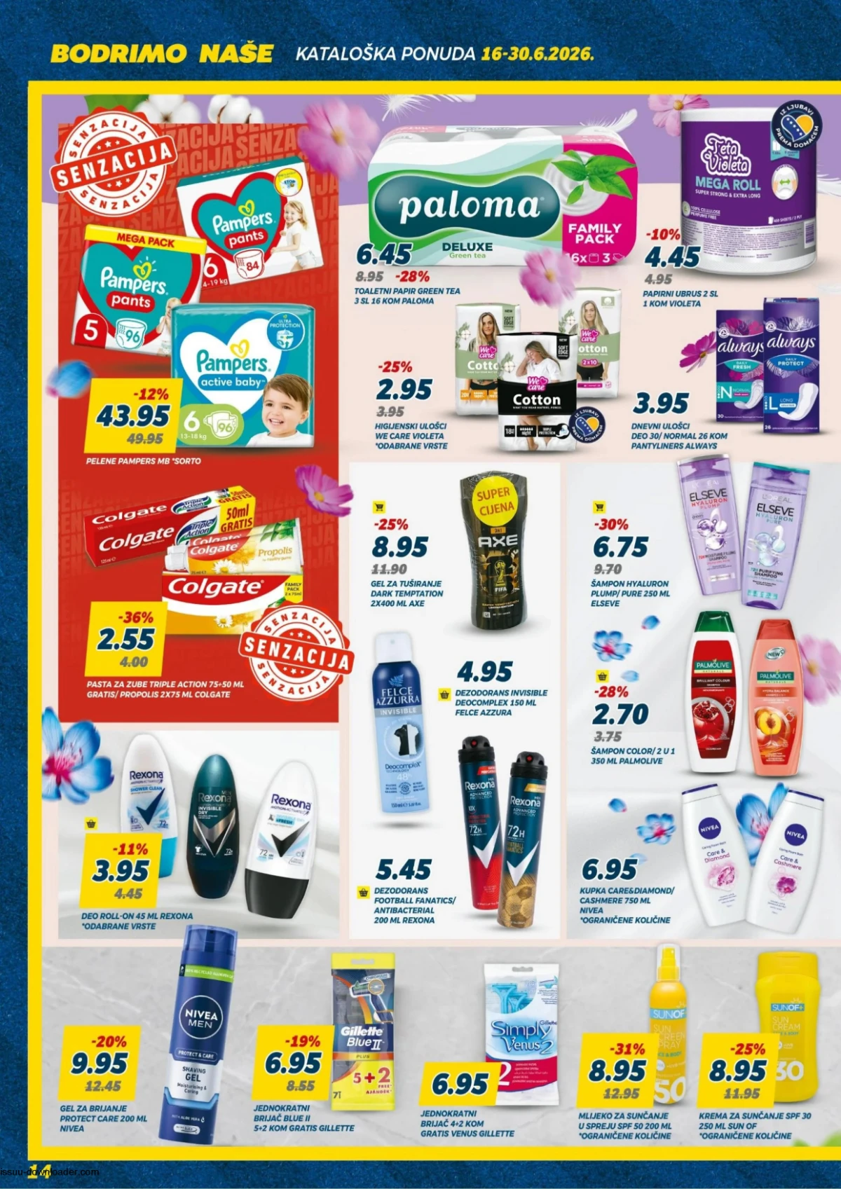 Bingo katalog strana 14 deterdženti i omekšivači