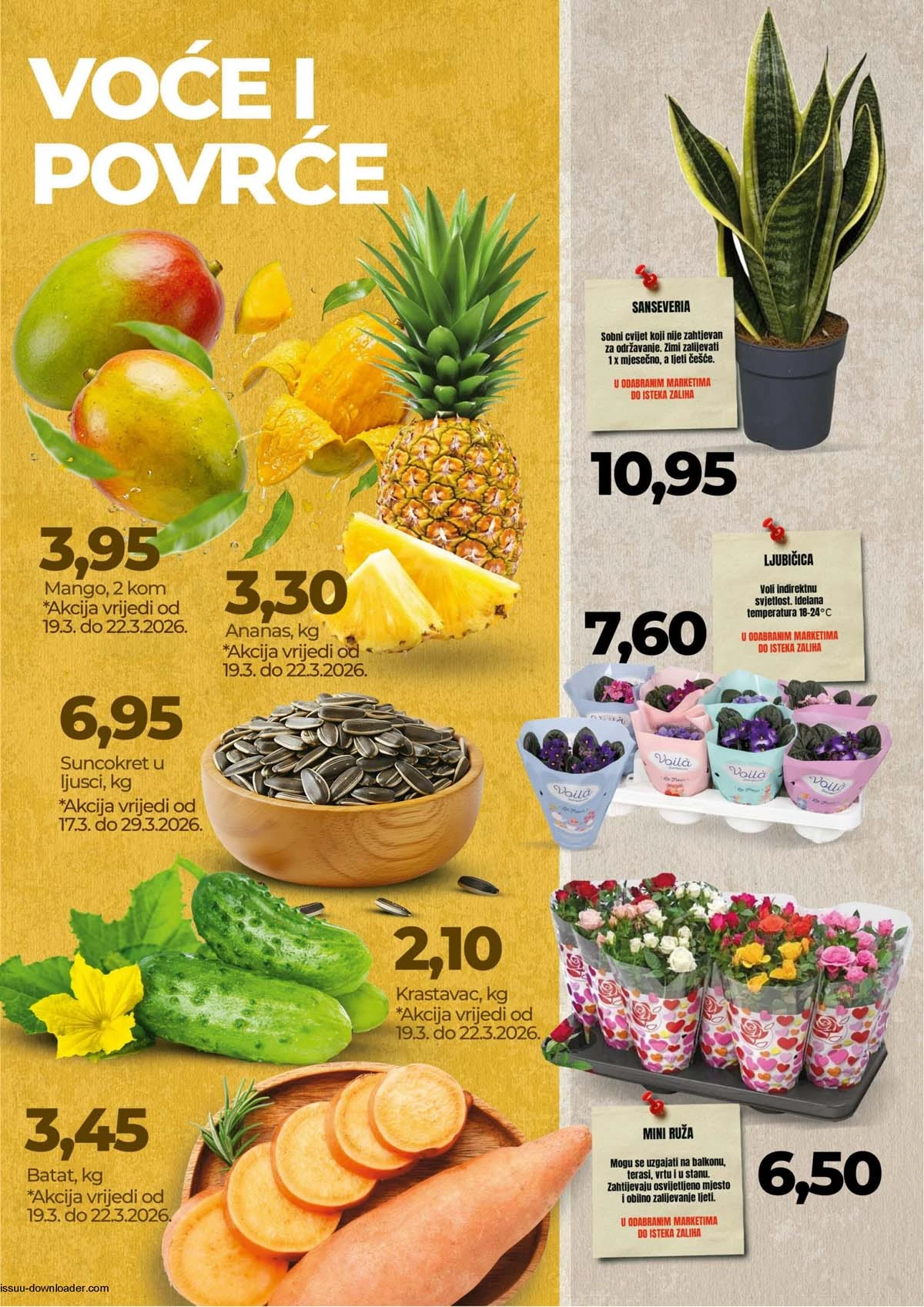 Bingo katalog strana 3 – sniženja do 29. marta 2026. Bingo katalog sniženja – strana 3 – akcija do 29. marta 2026.