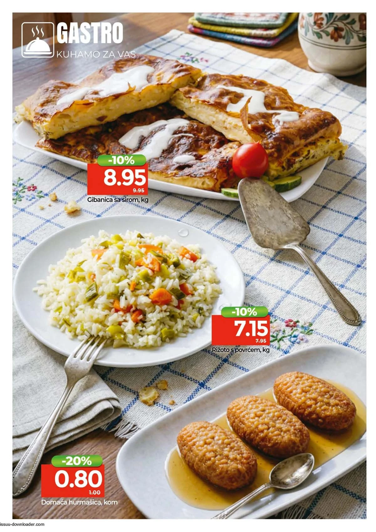 Bingo katalog strana 4 – sniženja do 29. marta 2026. Bingo katalog sniženja – strana 4 – akcija do 29. marta 2026.