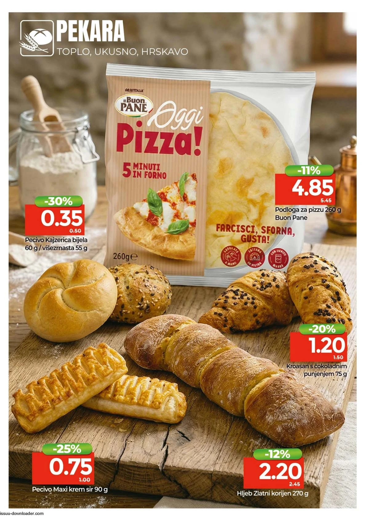 Bingo katalog strana 5 – sniženja do 29. marta 2026. Bingo katalog sniženja – strana 5 – akcija do 29. marta 2026.