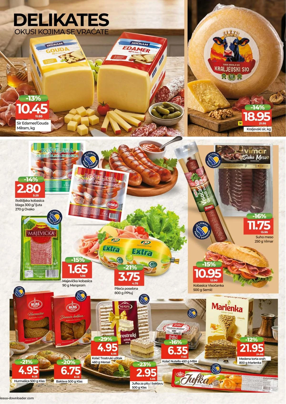 Bingo katalog strana 6 – sniženja do 29. marta 2026. Bingo katalog sniženja – strana 6 – akcija do 29. marta 2026.