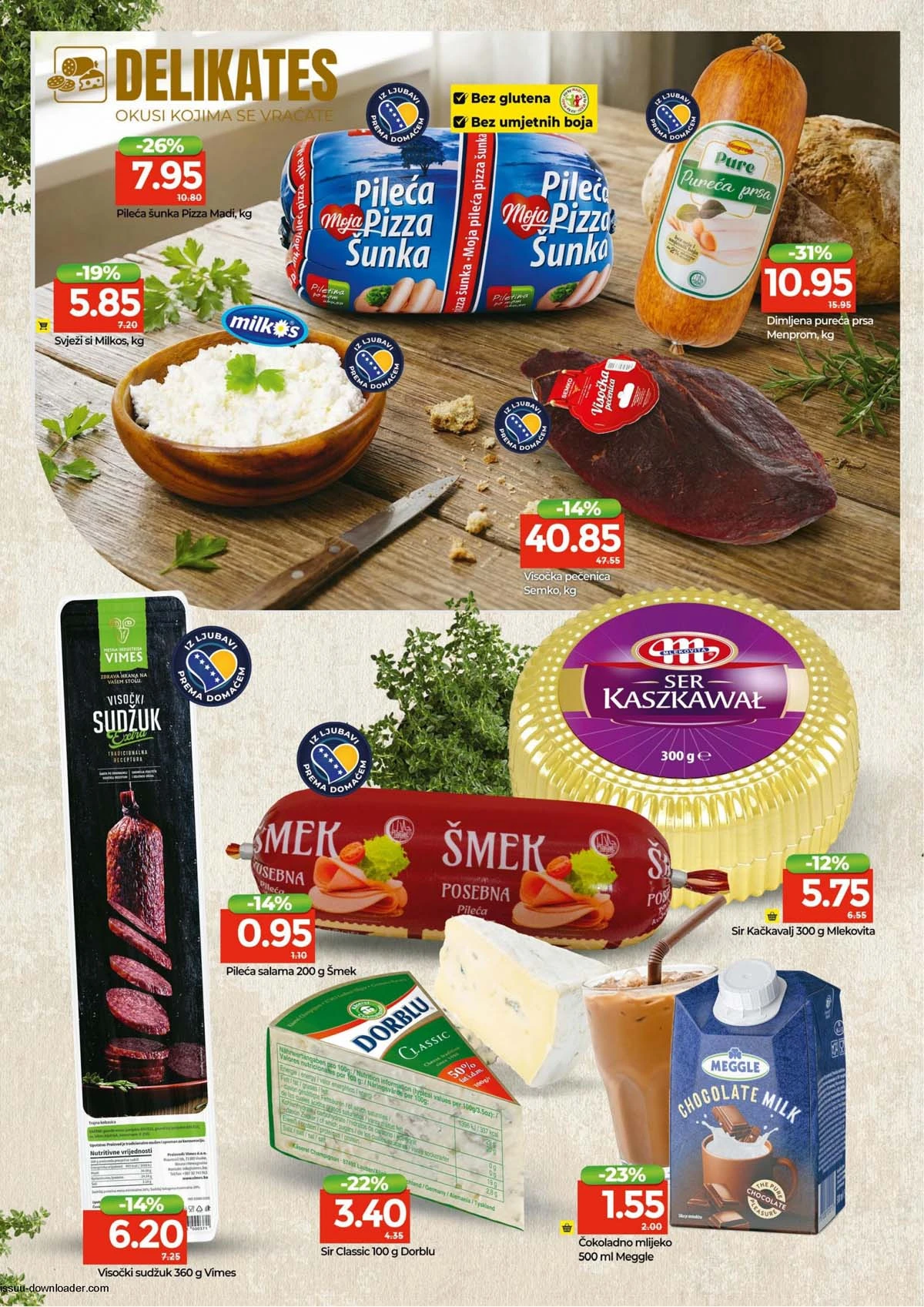 Bingo katalog strana 8 – sniženja do 29. marta 2026. Bingo katalog sniženja – strana 8 – akcija do 29. marta 2026.