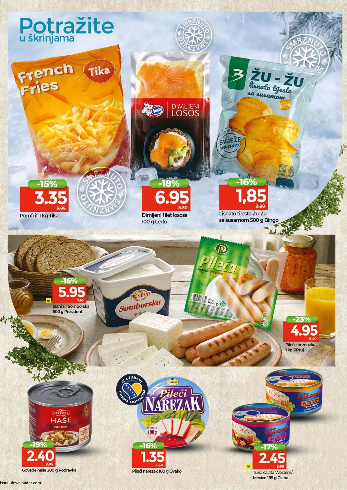 Bingo katalog strana 9 – sniženja do 29. marta 2026. Bingo katalog sniženja – strana 9 – akcija do 29. marta 2026.