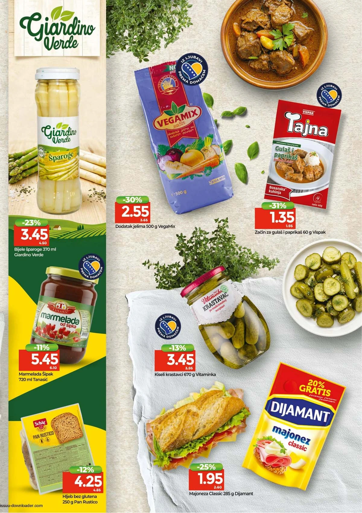 Bingo katalog strana 13 – sniženja do 29. marta 2026. Bingo katalog sniženja – strana 13 – akcija do 29. marta 2026.