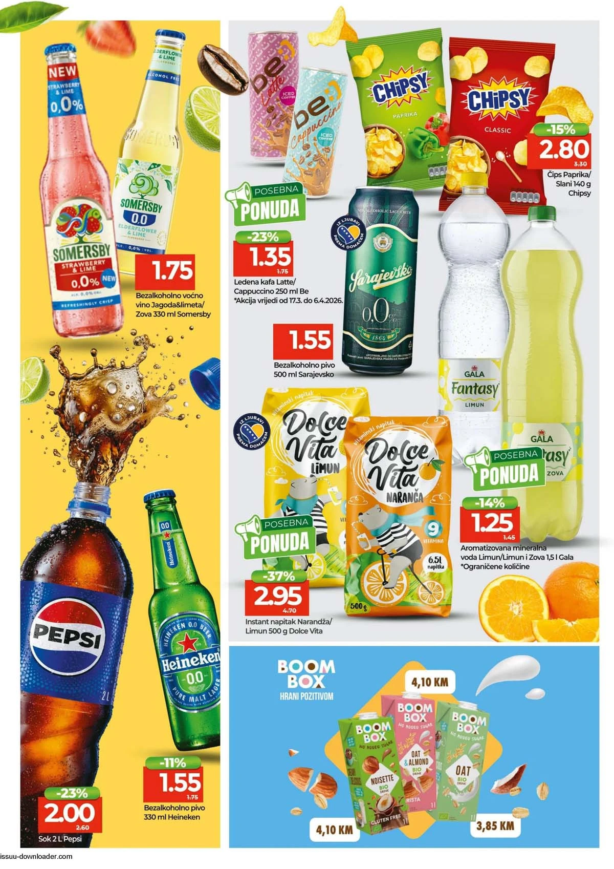 Bingo katalog strana 16 – sniženja do 29. marta 2026. Bingo katalog sniženja – strana 16 – akcija do 29. marta 2026.