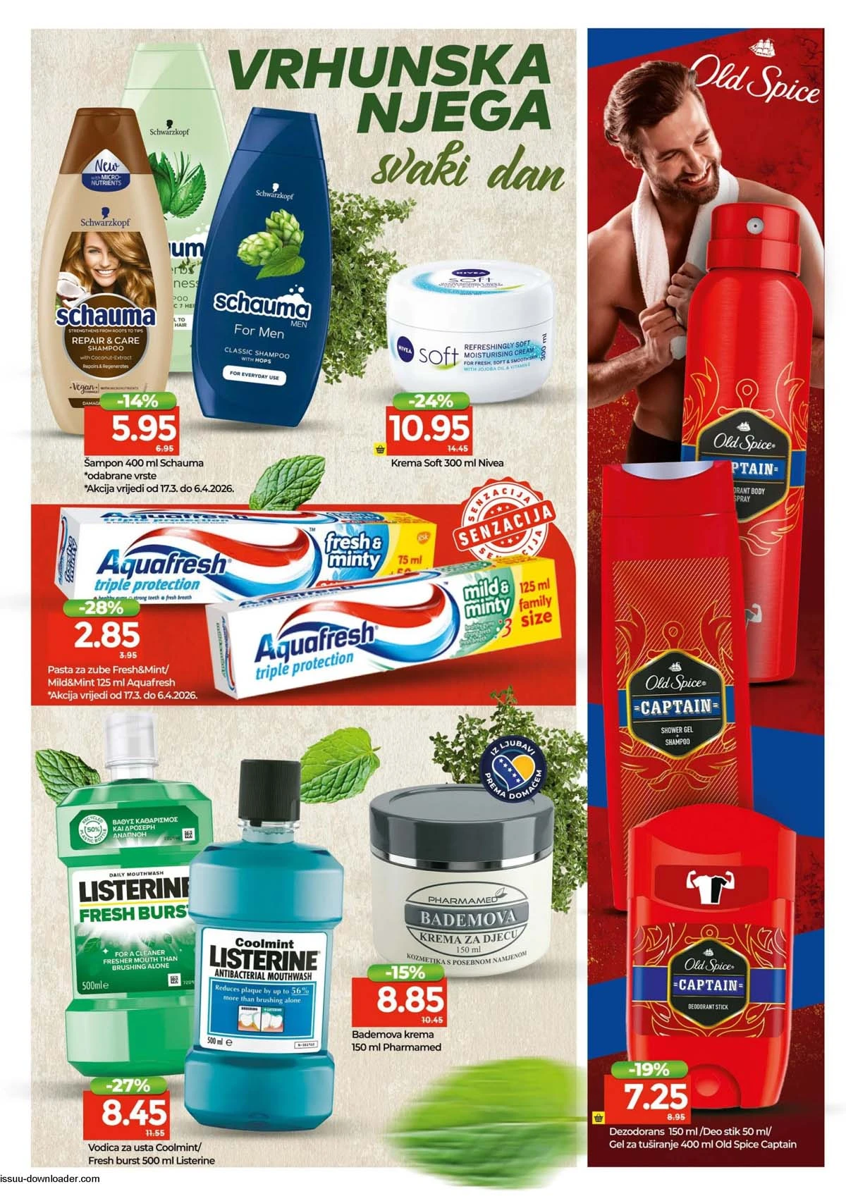 Bingo katalog strana 18 – sniženja do 29. marta 2026. Bingo katalog sniženja – strana 18 – akcija do 29. marta 2026.