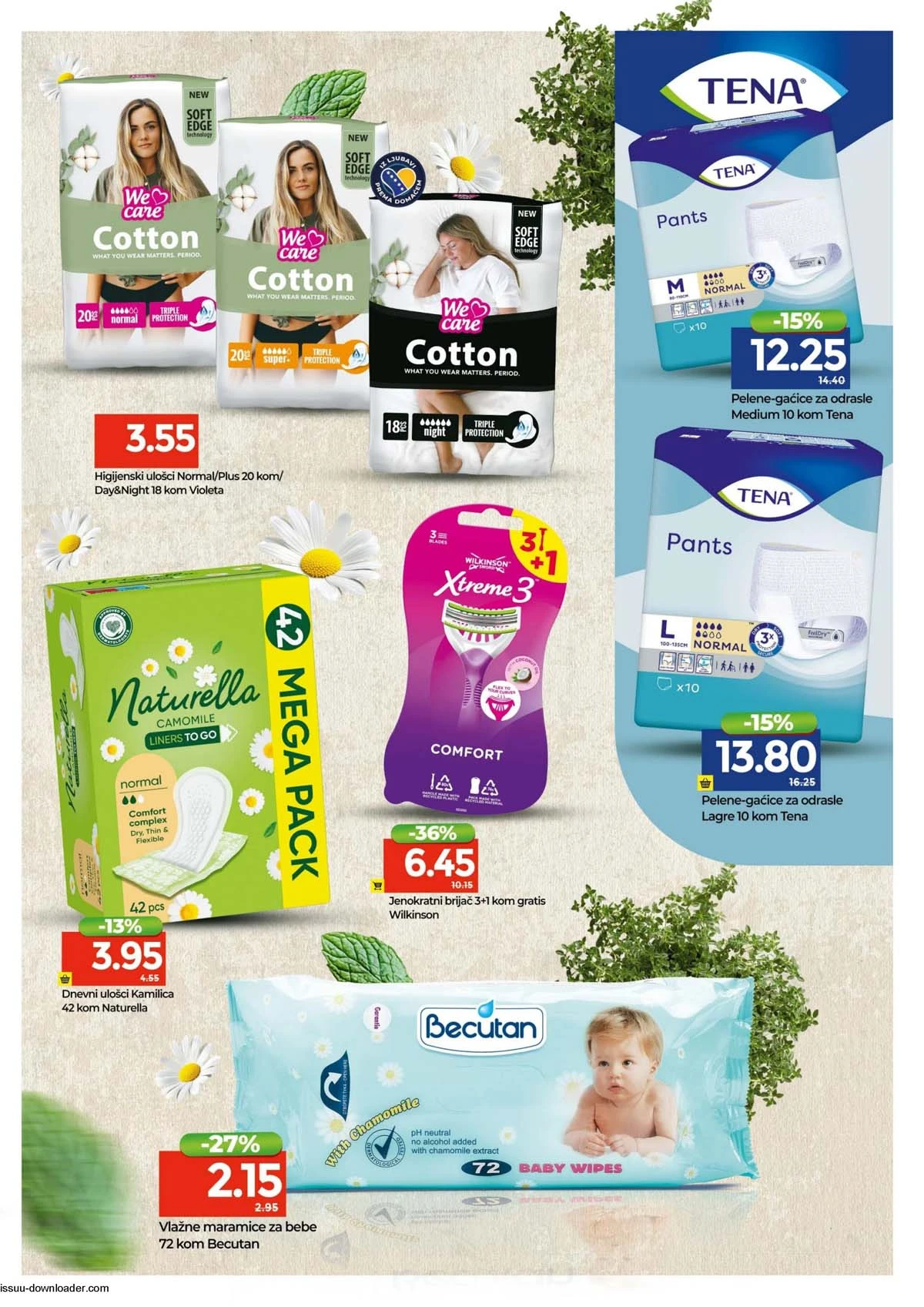 Bingo katalog strana 19 – sniženja do 29. marta 2026. Bingo katalog sniženja – strana 19 – akcija do 29. marta 2026.