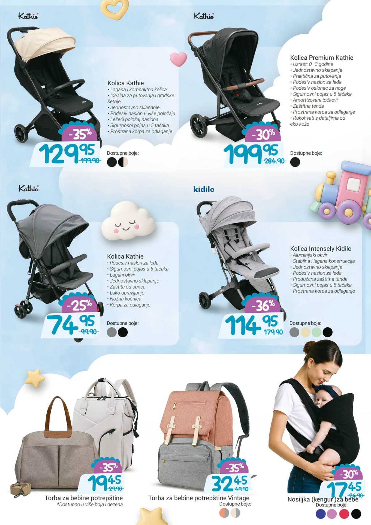 Bingo Baby Boom – dječiji namještaj, edukativne igračke i puzzle uz popuste do 54%