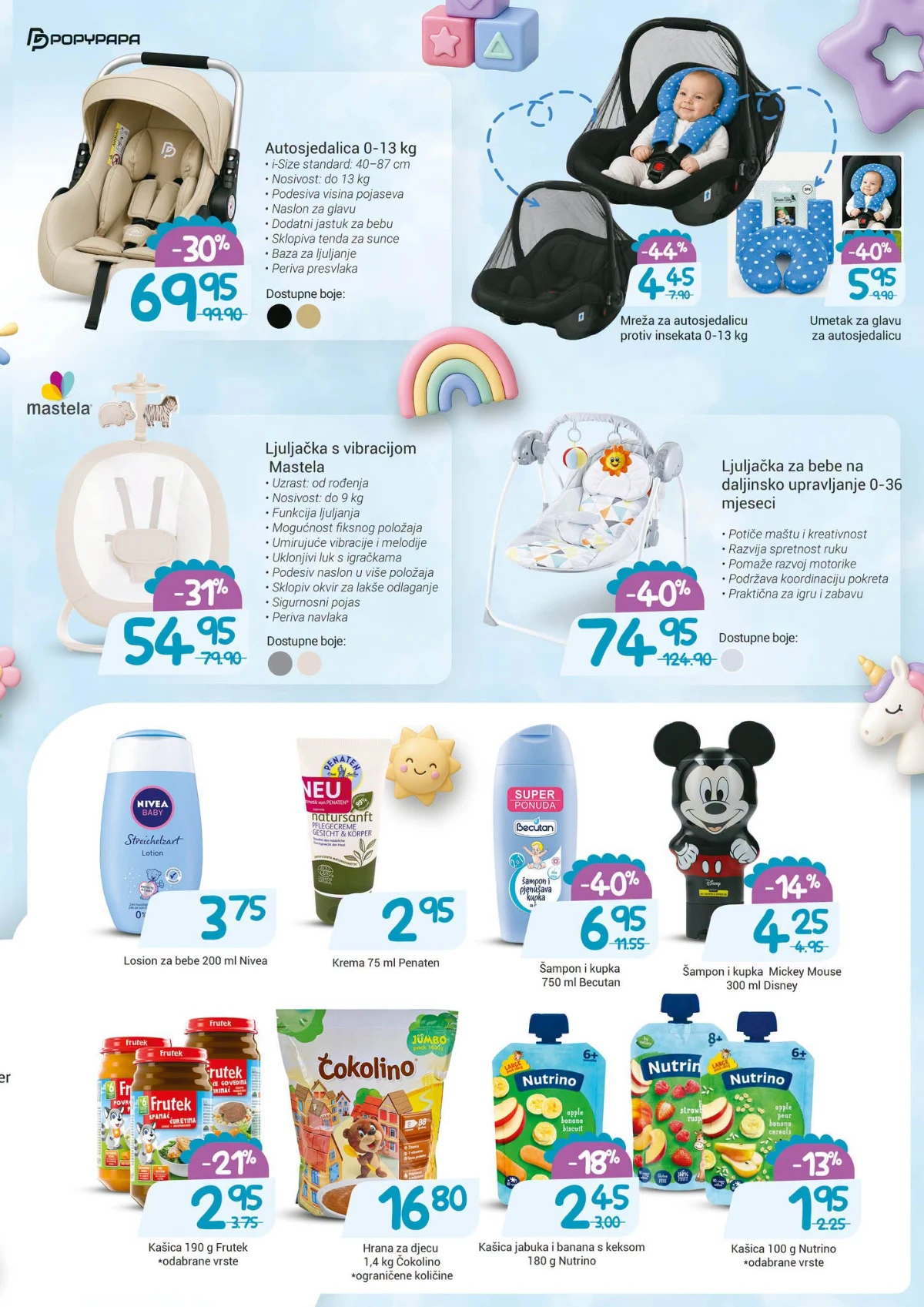 Bingo Baby Boom katalog – akcijska ponuda za bebe i djecu od 17.07. do 23.08.2026.